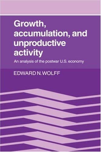 Growth, Accumulation, and Unproductive Activity: An Analysis of the Postwar US Economy