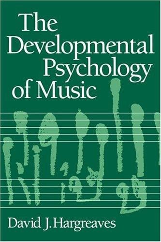 The developmental psychology of music