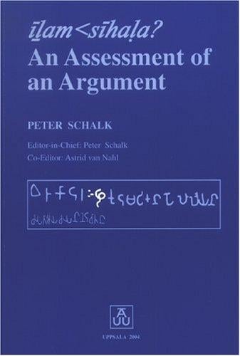 Ilam<sihala?: An Assessment of an Argument (Historia Religionum)