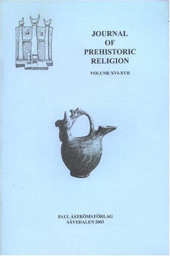 Journal Of Prehistoric Religion