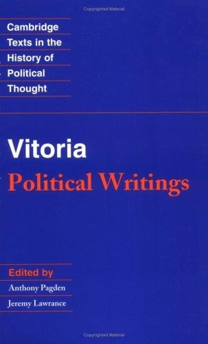 Vitoria: Political Writings