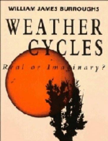 Weather cycles: real or imaginary