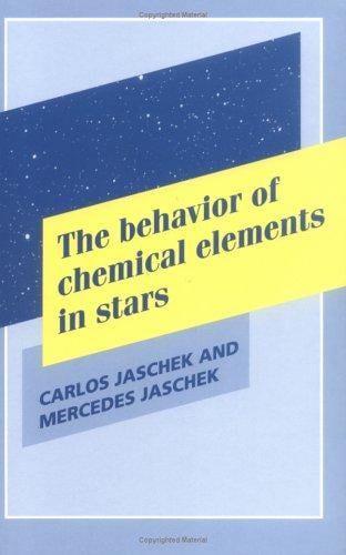 The behavior of chemical elements in stars