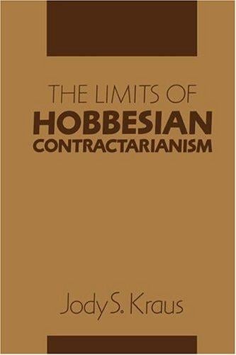 The limits of Hobbesian contractarianism