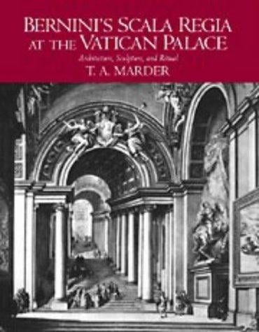 Bernini's Scala Regia at the Vatican Palace