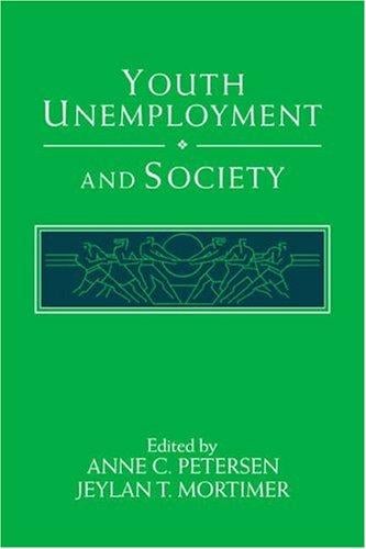 Youth unemployment and society