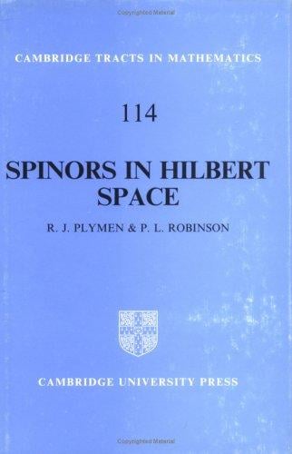 Spinors in Hilbert space