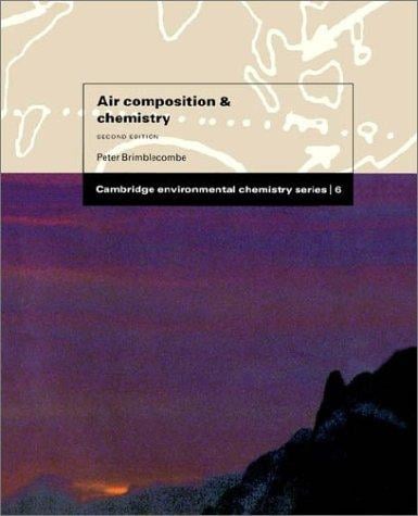 Air composition & chemistry