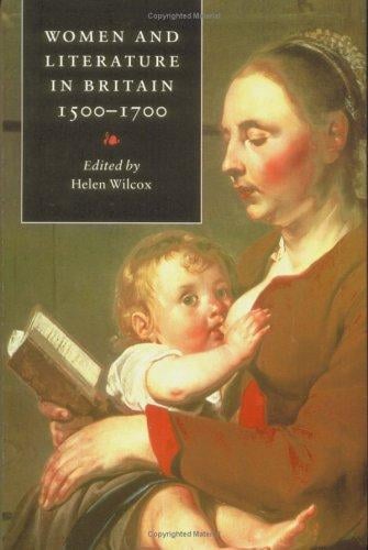 Women and Literature in Britain, 15001700