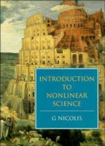 Introduction to nonlinear science