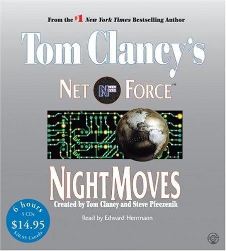 Tom Clancy's Net Force #3: Night Moves Low Price CD (Tom Clancy's Net Force)