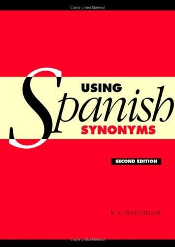 Using Spanish synonyms
