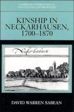 Kinship in Neckarhausen, 17001870