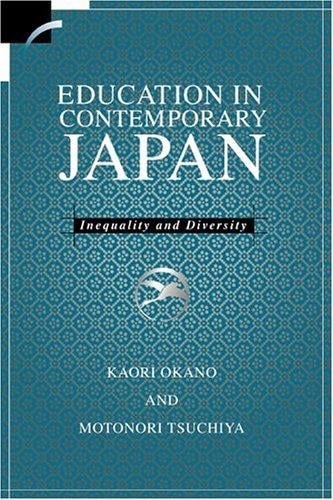 Education in contemporary Japan: inequality and diversity