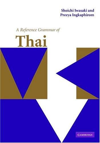A reference grammar of Thai