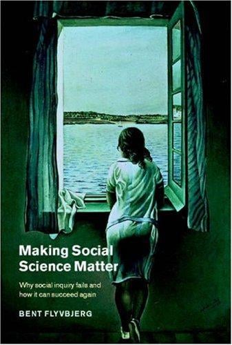 Making Social Science Matter