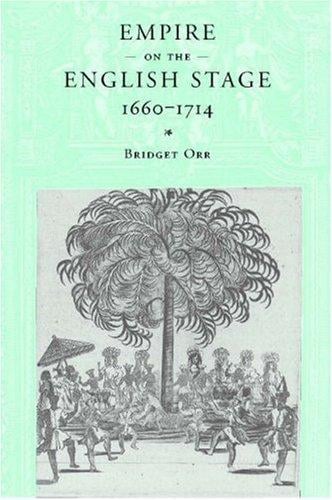 Empire on the English stage, 1660-1714