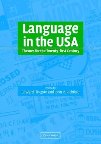 Language in the U.S.A.: themes for the 21st century