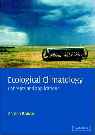 Ecological Climatology