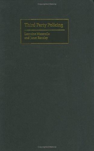 Third party policing