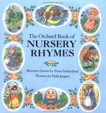 The Orchard book of nursery rhymes