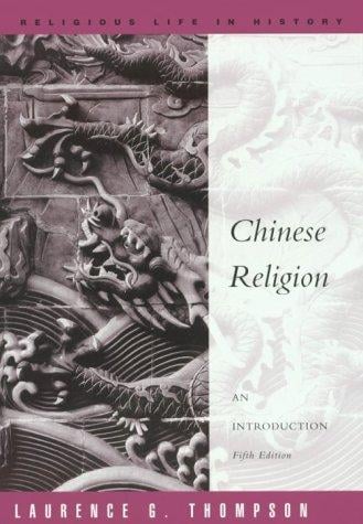 Chinese religion: an introduction