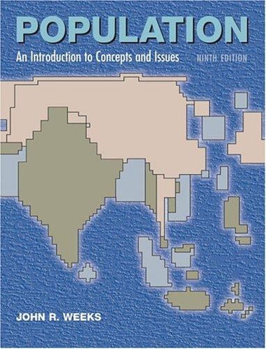 Population: An Introduction to Concepts and Issues