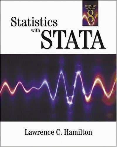 Statistics with STATA, Version 8