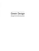 Green design: design for the environment