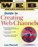 Web developer.com guide to creating Web channels