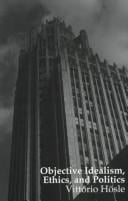 Objective idealism, ethics, and politics