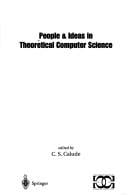 People & ideas in theoretical computer science