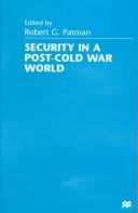Security in a post-Cold War world