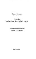 Hysterien und andere historische Irrtümer