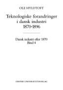 Teknologiske forandringer i dansk industri, 1870-1896
