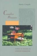 Complex pleasure: forms of feeling in German literature