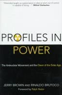 Profiles in power: the antinuclear movement and the dawn of the solar age