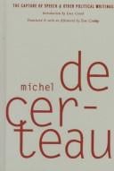 capture of speech and other political writings