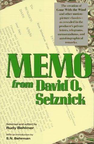 Memo from David O. Selznick