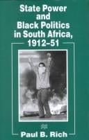 State power and black politics in South Africa, 1912-51