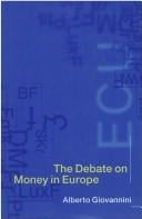 The debate on money in Europe
