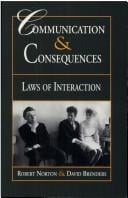 Communication and consequences: laws of interaction