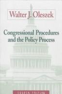 Congressional procedures and the policy process