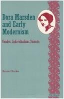 Dora Marsden and early modernism: gender, individualism, science