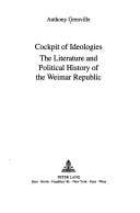 Cockpit of ideologies: the literature and political history of the Weimar Republic