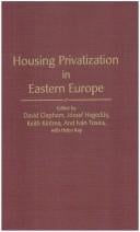 Housing privatization inEastern Europe