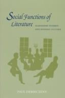 Social functions of literature: Alexander Pushkin and Russian culture