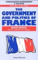 government and politics of France