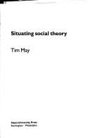 Situating social theory