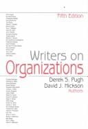 Writers on organizations